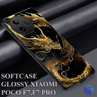 [ GT06 NAGA ] Softcase Xiaomi POCO F7& F7 PRO Case Glitter Mirror Sublime Silicone Xiaomi