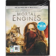 4K BLURAY : MORTAL ENGINES ( ORIGINAL 4K + BLURAY )