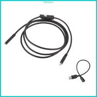 RPAN Android Endoscope Mini USB Flexible Cable Endoscopic Industrial Endoscope Camera