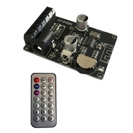 1 cái xy-p40w mô-đun khuếch đại âm thanh với điều khiển từ xa 12V/24V 30W/40W stereo khuếch đại công