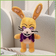 For William Afton Stuffed Dolls Room Decor Game Character Plush Kids Playtime Companion Stuffed Toy 