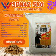 SDN 5KGS SuperDog Nutrition Sdn42 dog food sdn42 dog food for puppy sdn42 dog food 5kg sdn42 dog foo