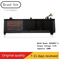 N550BAT-3 Replacement Battery for Clevo N550RC N550RN N551RN F57-D1T 6-87-N550S-4E4 6-87-N550S-4E42 