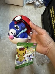 全新 有吊牌 Pokemon 精靈球毛公仔 球球海獅 已絕版