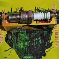 SATRIA 2T BP5ES RACING SPARK PLUG RANDOM RACING YELLOW 2T Racing Spark Plug Satria 2T Yellow BP5ES C