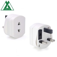 FORBETTER EU to UK Socket Adapter Electric Power Shaver 1.6A 250V Power Plug Adapter EU Plug Convert