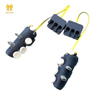 [Chuffed-t] DIY 3D Tablet Game Controller Tablet Game Handle 6 Buttons Pulse Continuous Shooting For