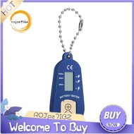 Button Battery Tester, Keychain Pocket Portable and  Battery Tester to Check Remaining Battery Power