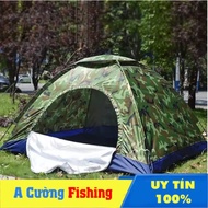 Camping tent, camouflage umbrella travel tent, convenient, waterproof, easy to fold