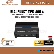 BLAUPUNKT MPD 460A Velocity Power Class AB Amplifier with Digital Sound Processor (DSP)