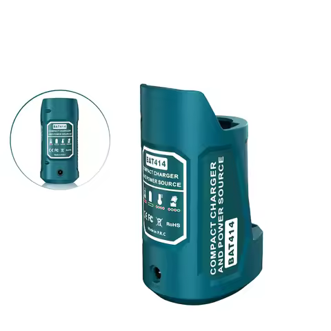 Power adaptor for Bosch 10.8-12V Battery BAT414 BAT411 Type-c USB fast phone charger rack Tool Parts