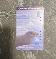 Telstra 電話卡 phone card