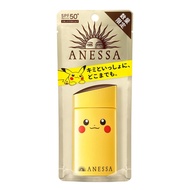 ANESSA × Pokemon Pikachu Perfect UV Skincare Milk SPF 50+ Pa++++ Sunscreen 60ml [Direct from Japan]
