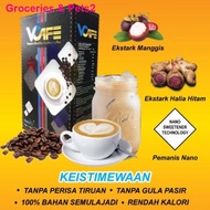food❍❧🔥HALAL🔥 VOLTEN DR4 VCAFE Premium Brazilian Arabica Coffee / Original Ekstrak Kunyit Hitam (20 