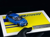 1/43 Peako Honda Civic Type R FL5 Blue Spoon Limited 30 pcs