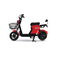 EV BIKE จักรยานไฟฟ้า รุ่น T-88 500 วัตต์ สี Red AJ T-88