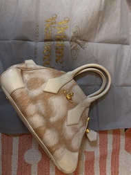 正品Vivienne Westwood Yasmine Bowling Bag 雅斯敏保齡球包