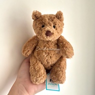 [全店2件95折]🧸Jellycat Bartholomew Bear (Tiny)🧸/ Jellycat巴熊/ Jellycat熊/ Jellycat bear/ Jellycat teddy be