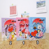 KPOP IDOL BOYBAND A6 children's diary book, army jimin V RJ bt band 21 teenage children's notebook