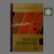 Astronomy Filology Book - Arwin July Rakhmadi Butar-Butar - UMP Press Musibookstore Original