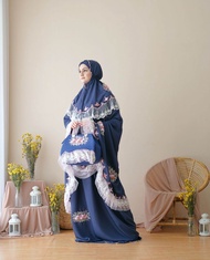 Mukena Exclusive With Renda Jepang Katun Sutra