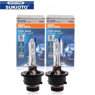 2PCS SUKIOTO GENUINE Xenon D1S D2S D3S D4S HID Bulbs High Low Beam D1 D2 D3 D4 35W Xenon Headlight R