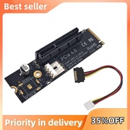 NGFF to PCI-E X4 Slot Convert Adapter M2 Port to PCIE Expansion Card Compatible with X1 X4 X8 X16 PC