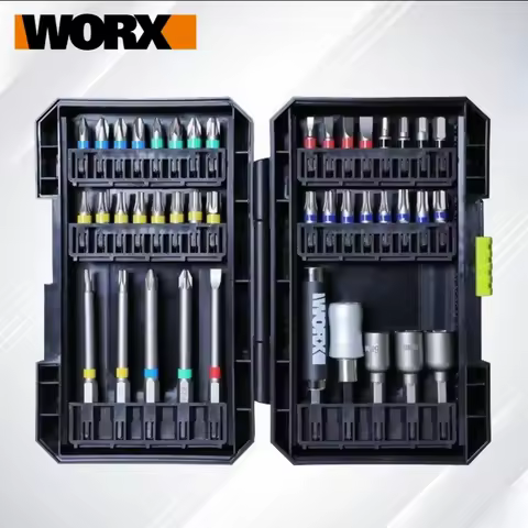 Worx Drill Bits Set WA1149 for Worx WX240 WX242 WX252 Electric Screwdriver Head Cross Flower Type He