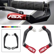 For HONDA MSX MSX125 MSX 125 Motorcycle Universal 22mm Handlebar Grips Guard Brake Clutch Levers Han