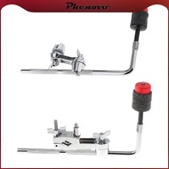 [Phenovo] Cymbal Arm Stand Cymbal Holder Cymbal Attachment Metal Cymbal Extension Stand Percussion A