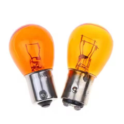 Halogen Lamp DC12V 24V 1157 1176 89 2409 2412 2410 2405 1141 1016 Car Bulb Amber/Transparent Halogen