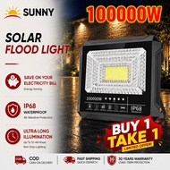 50000W/100000W Solar light outdoor waterproof Waterproof Street Solar light lampu solar outdoor wate