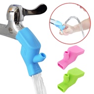 Bathroom Sink Nozzle Faucet Extender / Fountain Silicone Water Tap Extension Kitchen Faucet Accessories for Children Kid Hand Washing