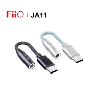 FIIO x Jade Audio JA11 Portable DAC and Headphone Amplifier Hi Res Audio Customizable PEQ iOS Androi
