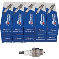 Stens 131-023-10 Spark Plug - 10 Pack Compatible with/Replacement for Champion RCJ6Y, RCJ7Y, NGK BPM