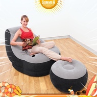 Intex Inflatable Sofa Ultra Lounge Air Seat Bed IT68564NP