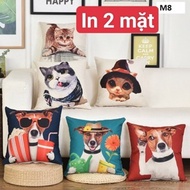 Backrest pillowcases, sofas to decorate homes, offices, shops M8