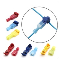 T-shaped No Breakage Wire Terminal Block Quick Main Branch Wiring Parallel Splitter Wire Connector T