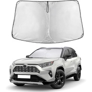 Front  Windshield Sunshade for Toyota RAV4 2019-2024 2025 2026 LE XLE Premium XSE Limited SE TRD Off