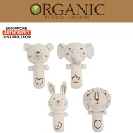 Shears Organic Baby Soft Toy Toddler Squeaker