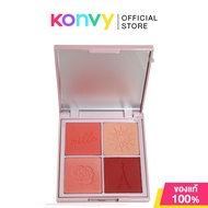 Mille L'Amour A Paris Blusher 15.2g มิลเล่ บลัชออนที่ให้ความโกลว์อย่างไร้ที่ติ #02