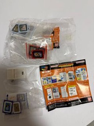 全新 一套3款  萬代（Bandai）推出的《七龍珠》主題「迷你卡片販賣機DX 套組」（Dragon Ball Mini Carddass DX Set）