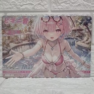 A5 Re Zero Ram Display Photo Card