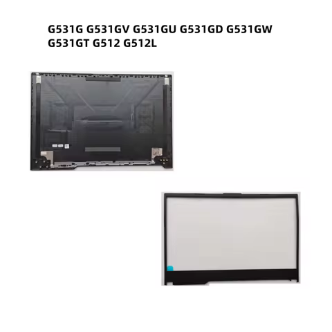 New LCD Back Cover Case Bezel Front Frame Case For ROG Strix Scar S5D 3 G531G G531GV G531GU G531GD G