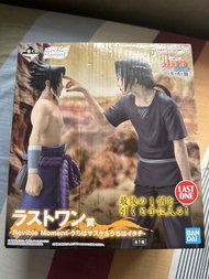 火影 一番賞 尾賞 佐助 鼬太知 Naruto Revible Moment 宇智波兄弟 Figure
