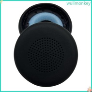 WU 1Pair Ear Pad Headsets Earmuffs for VOIP  Headphones Earpads Ear Pad Sponges Cushions Cover