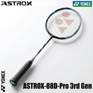 YONEX ASTROX 88D PRO 3rd Gen Racket 4U - Backcourt Power Smash for Pro Doubles Play
