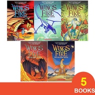 [SG Stock] Wings of Fire Graphic Novel (5 Books)