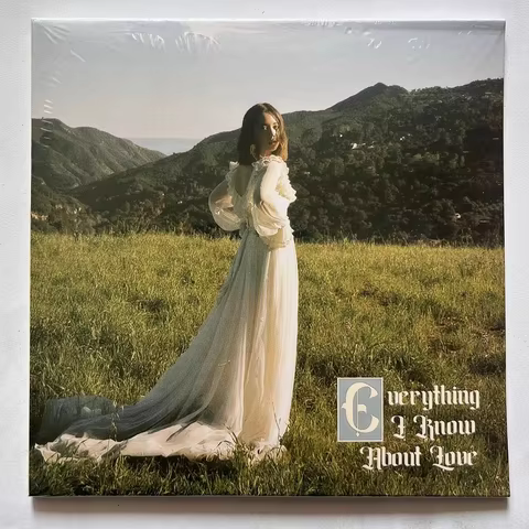 Jazz Everything I Know About Love Album Music CD Fragile Music Record Cosplay Walkman Car Soundtrack