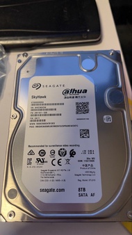Seagate SkyHawk 8TB Surveillance HDD